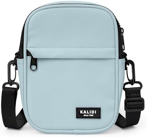 KALIDI Multi Position Crossbody Sling Bag for Women Men with Adjustable Strap
