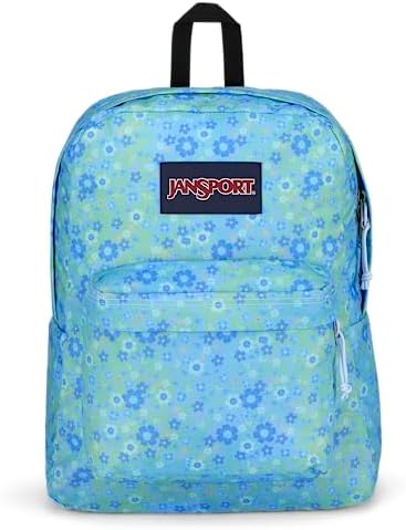 JanSport SuperBreak One Backpack Navy - Durable Lightweight Bag with Main Compartment - Premium Travel Backpack