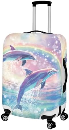 Protective Suitcase Covers for Travel Luggage | Carry on Luggage Cover for Capybara Suitcase | Travel Luggage Cover for