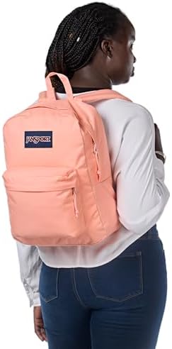 JanSport SuperBreak One Backpack Navy - Durable Lightweight Bag with Main Compartment - Premium Travel Backpack