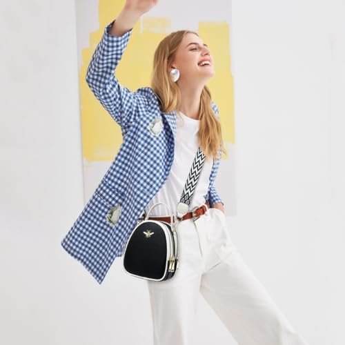 Lightweight Small Crossbody Bags for Women | Stylish Ladies Cell Phone Purse and Wallet | BAIKELI Shoulder Bag for Wome