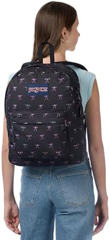 JanSport SuperBreak One Backpack Navy - Durable Lightweight Bag with Main Compartment - Premium Travel Backpack