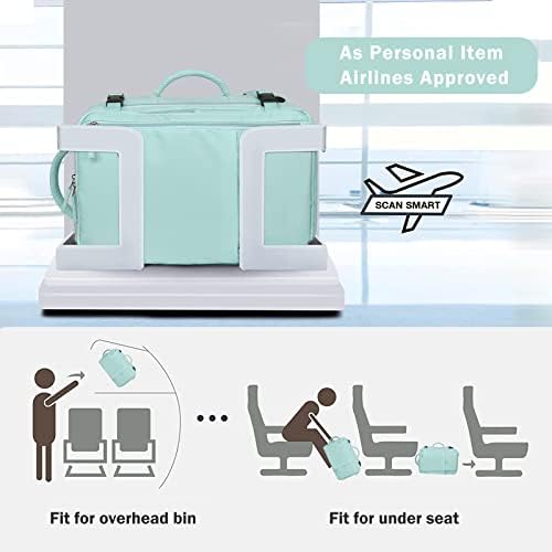 Hanples TSA Flight Approved Large Travel Backpack for Women and Men | Hanples Waterproof Anti-Theft Large Carry On Back