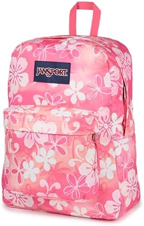 JanSport SuperBreak One Backpack Navy - Durable Lightweight Bag with Main Compartment - Premium Travel Backpack