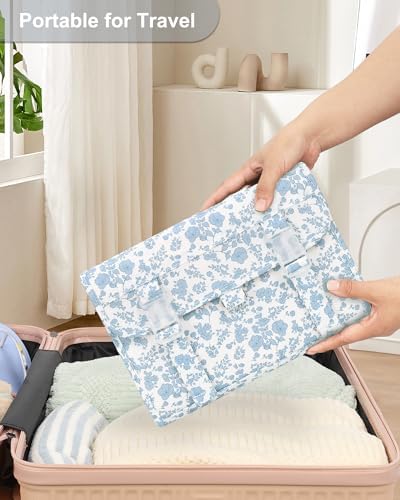 Relavel Travel Toiletry Bag for Men, Large Capacity Travel Kit, Hanging Toiletry Bag for Women