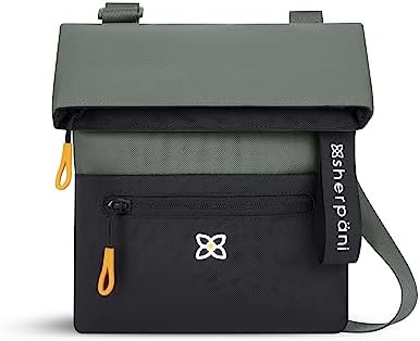 Sherpani Pica Women's Lightweight 4L Travel Crossbody Bag with RFID Protection Reef