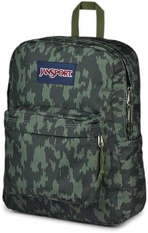 JanSport SuperBreak One Backpack Navy - Durable Lightweight Bag with Main Compartment - Premium Travel Backpack