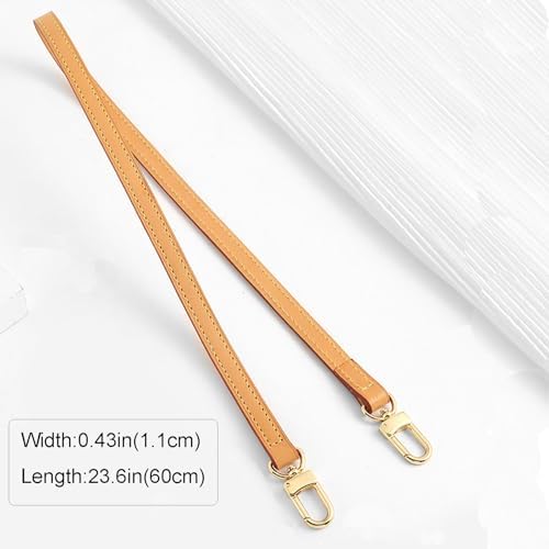 Jiesinlov Genuine Vachetta Leather Replacement Bags Multi Pochette Boulogne Pouchette Accessories for Women Evening Even