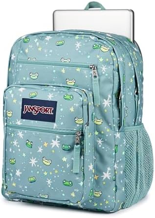 JanSport Laptop Backpack - Business Professional, Comfortable, Travel, 15" Laptop, 2 Compartments, Black