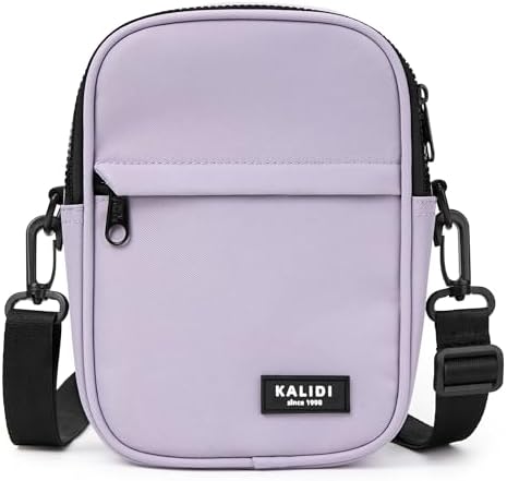 KALIDI Multi Position Crossbody Sling Bag for Women Men with Adjustable Strap