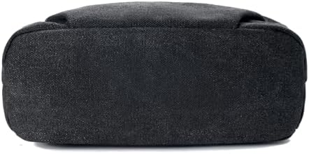 Sunshinejing Lightweight Crossbody Bag for Women | Casual Purses for Daily Travel | Small Canvas Bag with Adjustable Str