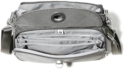 Baggallini Calais Crossbody Bags for Women Lightweight Water-Resistant Travel Purse Baggallini Calais Crossbody Bags for