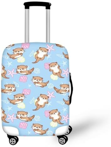 Protective Suitcase Covers for Travel Luggage | Carry on Luggage Cover for Capybara Suitcase | Travel Luggage Cover for