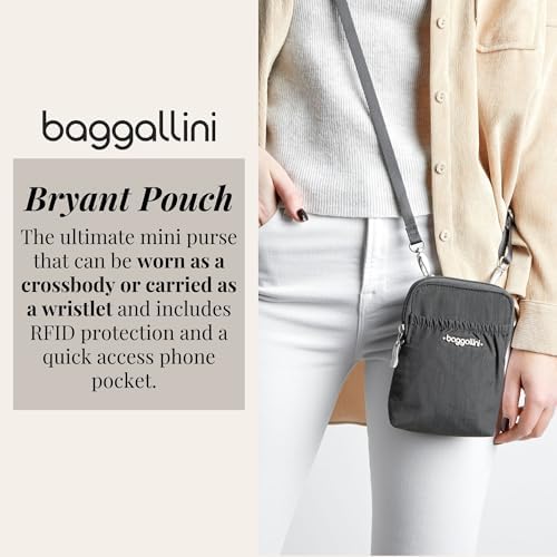 Baggallini Womens Bryant Pouch With RFID Handbags | Beach | One Size US