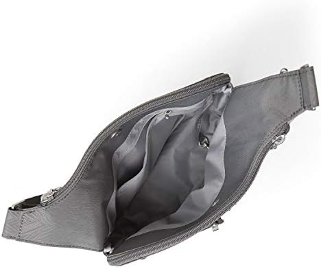 Baggallini Cross Over Crossbody Women Lightweight Water-Resistant Nylon Organized Travel Bag Purse