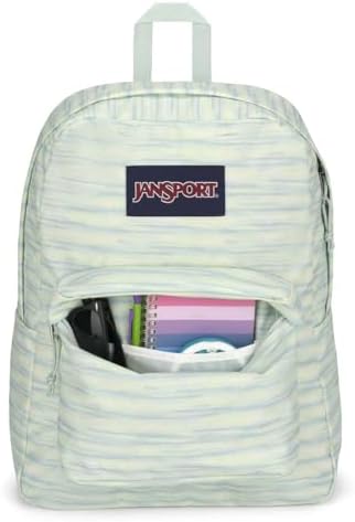 JanSport SuperBreak One Backpack Navy - Durable Lightweight Bag with Main Compartment - Premium Travel Backpack
