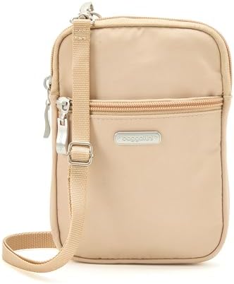 Baggallini Women's Essential Mini Crossbody Bag + Size & Color + Versatile & Stylish + Travel & Daily Use + Fashionable