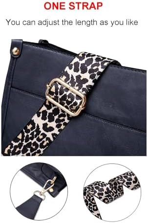 AUYOCO Vegan Leather Crossbody Bags for Women Handbag with Guitar Strap Zipped Pockets AUYOCO Vegan Leather Crossbody