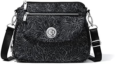 Baggallini Calais Crossbody Bags for Women Lightweight Water-Resistant Travel Purse Baggallini Calais Crossbody Bags for
