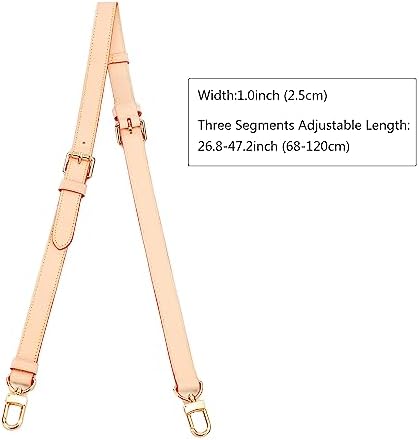 Jiesinlov Genuine Vachetta Leather Replacement Bags Multi Pochette Boulogne Pouchette Accessories for Women Evening Even