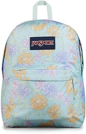 JanSport SuperBreak One Backpack Navy - Durable Lightweight Bag with Main Compartment - Premium Travel Backpack