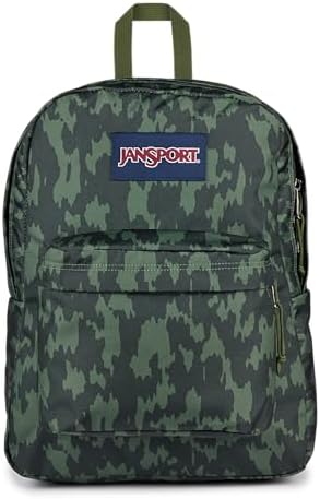 JanSport SuperBreak One Backpack Navy - Durable Lightweight Bag with Main Compartment - Premium Travel Backpack