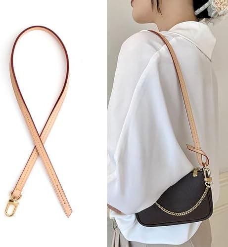 Jiesinlov Genuine Vachetta Leather Replacement Bags Multi Pochette Boulogne Pouchette Accessories for Women Evening Even