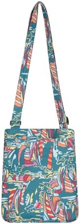 KAVU Keeper Semi Padded Sling Canvas Crossbody Bag + Comfortable Padded Shoulder Strap + Casual Styling + Durable Canvas
