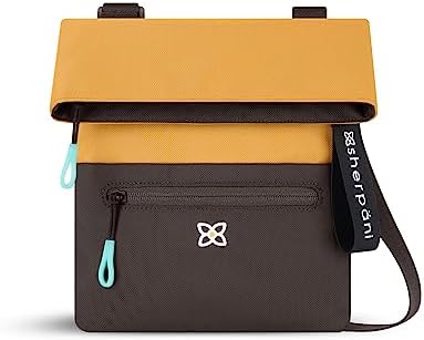 Sherpani Pica Women's Lightweight 4L Travel Crossbody Bag with RFID Protection Reef
