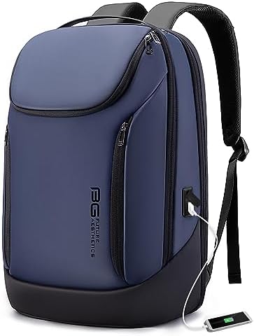 Smart BANGE Business Waterproof 15.6 Inch Laptop Backpack for Travel with USB Charging Port
| BANGE Business Smart Wate - Image 8