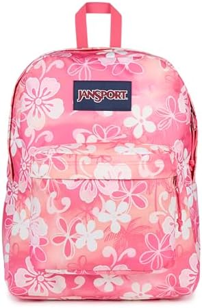 JanSport SuperBreak One Backpack Navy - Durable Lightweight Bag with Main Compartment - Premium Travel Backpack