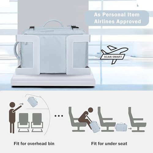 Hanples TSA Flight Approved Large Travel Backpack for Women and Men | Hanples Waterproof Anti-Theft Large Carry On Back