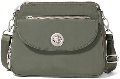 Baggallini Calais Crossbody Bags for Women Lightweight Water-Resistant Travel Purse Baggallini Calais Crossbody Bags for