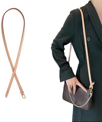 Jiesinlov Genuine Vachetta Leather Replacement Bags Multi Pochette Boulogne Pouchette Accessories for Women Evening Even