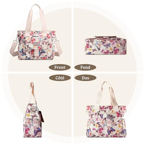 FORRICA Sac à Main Femmes Imperméable et Mode avec Multi Poches