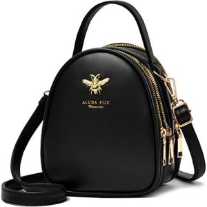 Lightweight Small Crossbody Bags for Women | Stylish Ladies Cell Phone Purse and Wallet | BAIKELI Shoulder Bag for Wome
