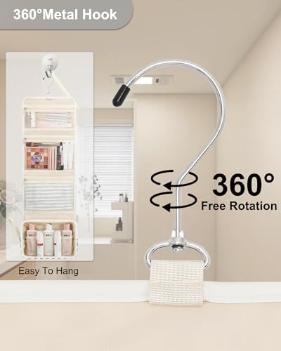 Relavel Travel Toiletry Bag for Men, Large Capacity Travel Kit, Hanging Toiletry Bag for Women