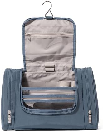 Baggallini High-Quality Toiletry Kit for Men and Women on Business Trips | Baggallini Travel Toiletry Kit Featuring Com