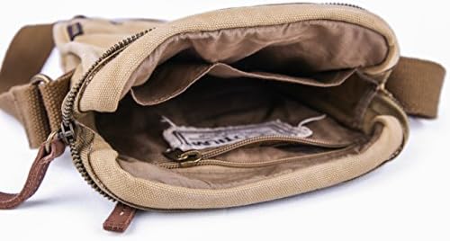 Gootium Small Canvas Crossbody Bag