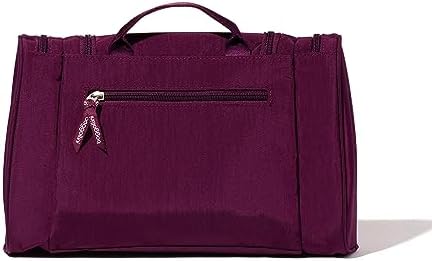 Baggallini High-Quality Toiletry Kit for Men and Women on Business Trips | Baggallini Travel Toiletry Kit Featuring Com