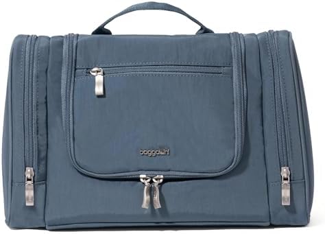 Baggallini High-Quality Toiletry Kit for Men and Women on Business Trips | Baggallini Travel Toiletry Kit Featuring Com