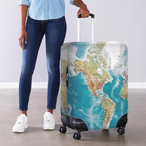 Protective Suitcase Covers for Travel Luggage | Carry on Luggage Cover for Capybara Suitcase | Travel Luggage Cover for