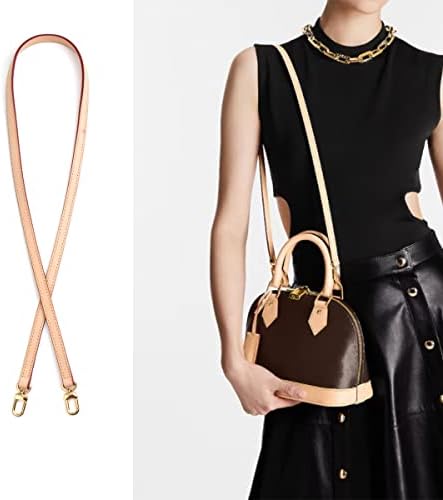 Jiesinlov Genuine Vachetta Leather Replacement Bags Multi Pochette Boulogne Pouchette Accessories for Women Evening Even