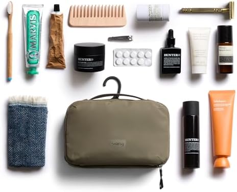 Bellroy Stone Hanging Toiletry Kit for Travel - Hanging 3 Liter Bag for Men and Women - Image 21
