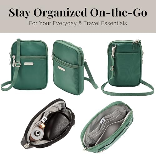 Baggallini Women's Essential Mini Crossbody Bag + Size & Color + Versatile & Stylish + Travel & Daily Use + Fashionable