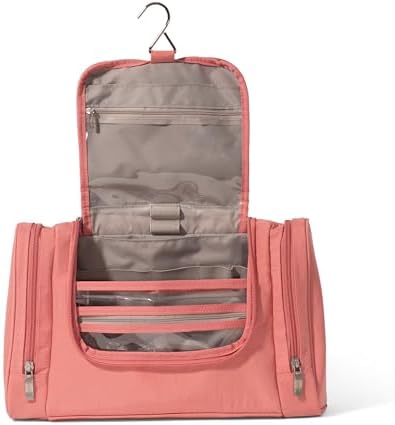 Baggallini High-Quality Toiletry Kit for Men and Women on Business Trips | Baggallini Travel Toiletry Kit Featuring Com