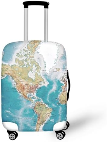 Protective Suitcase Covers for Travel Luggage | Carry on Luggage Cover for Capybara Suitcase | Travel Luggage Cover for