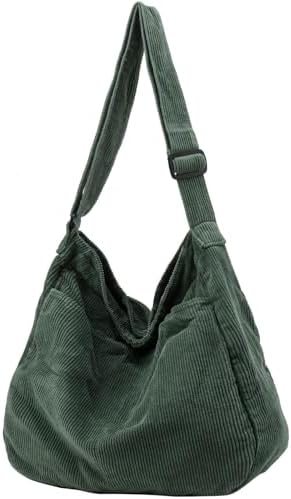 Dainaotm Canvas Tote Bag Casual Hobo Crossbody Shoulder Bag for Women Large Purse Messenger Bag Travel Work Dainaotm Can