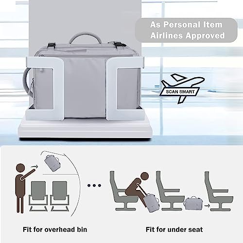 Hanples TSA Flight Approved Large Travel Backpack for Women and Men | Hanples Waterproof Anti-Theft Large Carry On Back