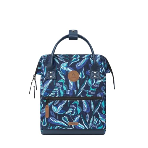 Cabaïa Sac à Dos Adventurer Fontainebleau Bleu - Mini 10L Déperlant Homme Femme Voyage École Affaires - Compartiment Ord